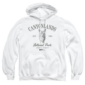 Men's Canyonlands National Park Coyote Icon Pull-Over Hoodie - 1 of 4