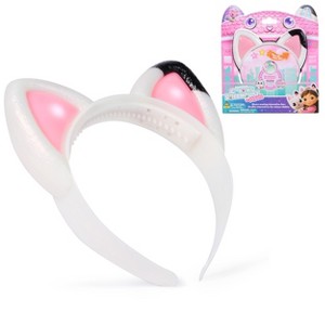 Gabby's Dollhouse: The Movie, Meow-Mazing Interactive Ears Headband, 3 Play-Modes, Lights & Sounds - 1 of 4