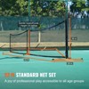VEVOR Pickleball Net Set, 22FT Regulation Size Portable Pickleball System with Carrying Bag & Balls & Paddles, Metal Frame & Strong PE Net - 3 of 4
