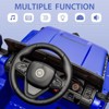 12V Kids Ride-on Truck with Parent Remote Control,All-Terrain Electric Car with Twin 35W Motors, 3 Speeds & Spring Suspension - 3 of 4