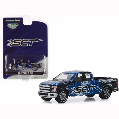 2017 Ford F-150 Pickup Truck "SCT Performance LLC" "Hobby Exclusive" 1/64 Diecast Model Car by Greenlight