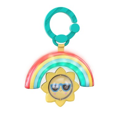 Bright Starts Sun Shaker Shake & Glow Activity Toy