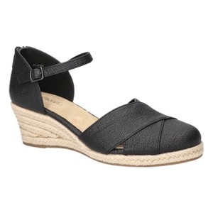 Easy Street Women's Coast Espadrille Wedges - 1 of 4