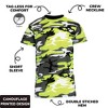 Galaxy By Harvic Men's Slim Fit  Camo Print Short Sleeve T-Shirt - 2 of 4