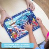 QUOKKA 60 Piece Puzzle for Kids 5 6 7 - Set of 4 Observational Jigsaw Puzzles for Kids 4-6-10 Years - Toys for for Boys & Girls - 4 of 4