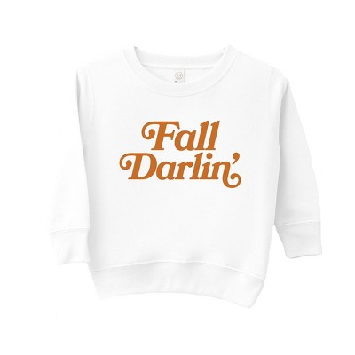 The Juniper Shop Fall Darlin' Toddler Graphic Sweatshirt