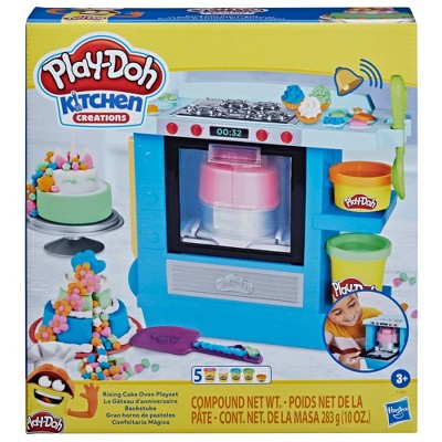 Play-doh Kitchen Creations Rising Cake Oven Playset : Target