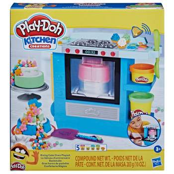Kitchen Creations Super Colorful Cafe Playset by Play-Doh at Fleet