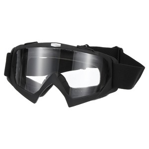 Unique Bargains Windproof Mountaineering Sky Diving Skiing Dirt Bike Motorcycle Goggle - 1 of 4