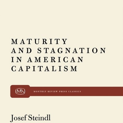 Maturity and Stagnation in American Capitalism - (Monthly Review Press Classic Titles) by  Josef Steindl (Paperback)
