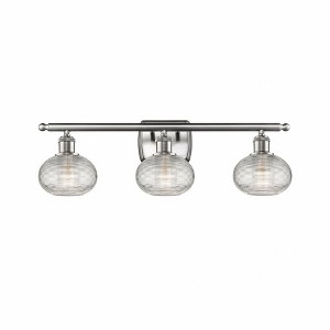 Ithaca - 3 Light Bath Vanity In Industrial Style-8 Inches Tall and 26 Inches Wide - 1 of 1