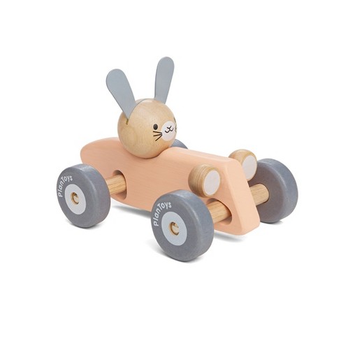 Plantoys| Bunny Racing Car - image 1 of 4