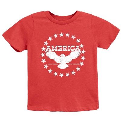 The Juniper Shop America Circle Stars Youth Short Sleeve Tee