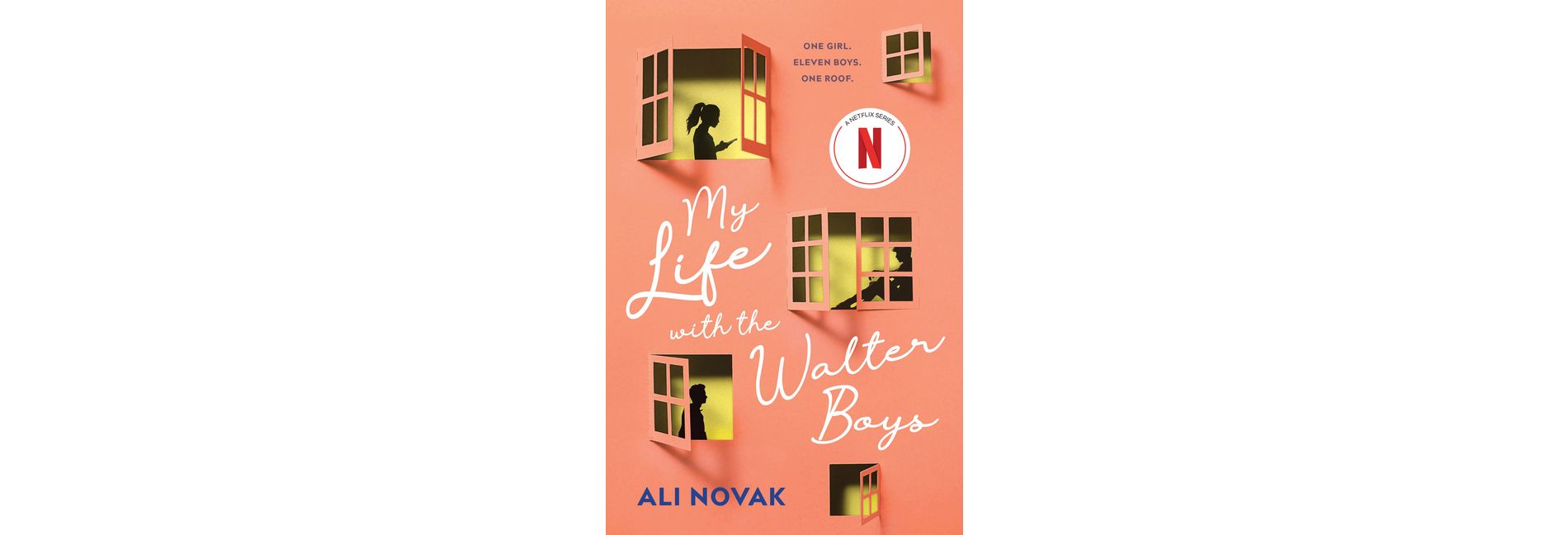 My Life with the Walter Boys - by  Ali Novak (Paperback)
