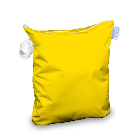 profiel onbetaald Ontaarden Thirsties | Deluxe Wet Bag Pack Of 1 - Sunshine Multicolored, One Size :  Target