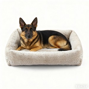JOEJOY Orthopedic Washable Dog Bed for Large Dogs, Pet Bed with Removable Cover, Support for Arthritis & Joint Pain - Ideal Gift for Senior Pets - 1 of 4