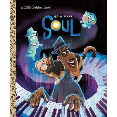 Soul Little Golden Book (Disney/Pixar Soul) - by  Golden Books (Hardcover)