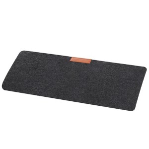 Unique Bargains Felt Dual Side Soft Smooth Office Writing Desk Mouse Pad - 1 of 3