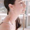 Mercury Ball Chain Necklace in Gold, Rose Gold, Silver - Honeycat - 4 of 4