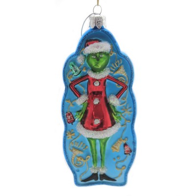 Holiday Ornaments 5.0" Grinch Dr. Seuss  -  Tree Ornaments