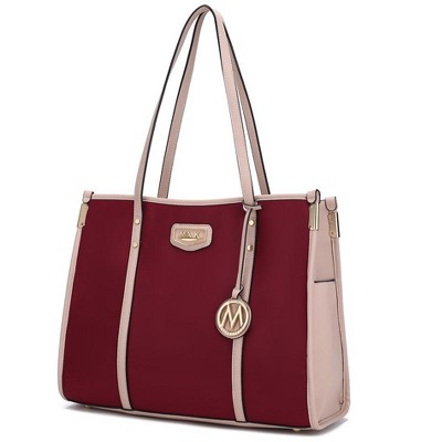 MKF Collection Kindred Women’s Oversized Tote Bag by Mia K
