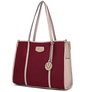 MKF Collection Kindred Women’s Oversized Tote Bag by Mia K - 1 of 4