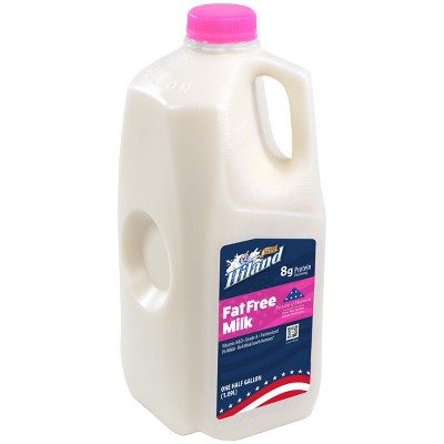 Hiland Skim Milk - 0.5gal