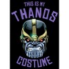Boy's Marvel Halloween Thanos Costume T-Shirt - 2 of 4