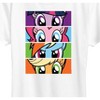 Women's - My Little Pony - Stacked Faces Short Sleeve Graphic T-Shirt - 2 of 4
