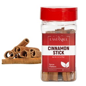 Eastanbul Cinnamon Sticks, Cinnamon Sticks Whole, Cinamon Saigon, 2.47oz - 1 of 4