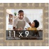 PosterPalooza | 11x9 Wide Bamboo Picture Frame, UV Acrylic, 4 Finishes - Brown, Black, Silver, and Natural - 2 of 4