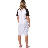 Dragon Ball Z Womens' Goku Gohan Vegeta Group Shot Pajama Sleep Shirt - 4 of 4