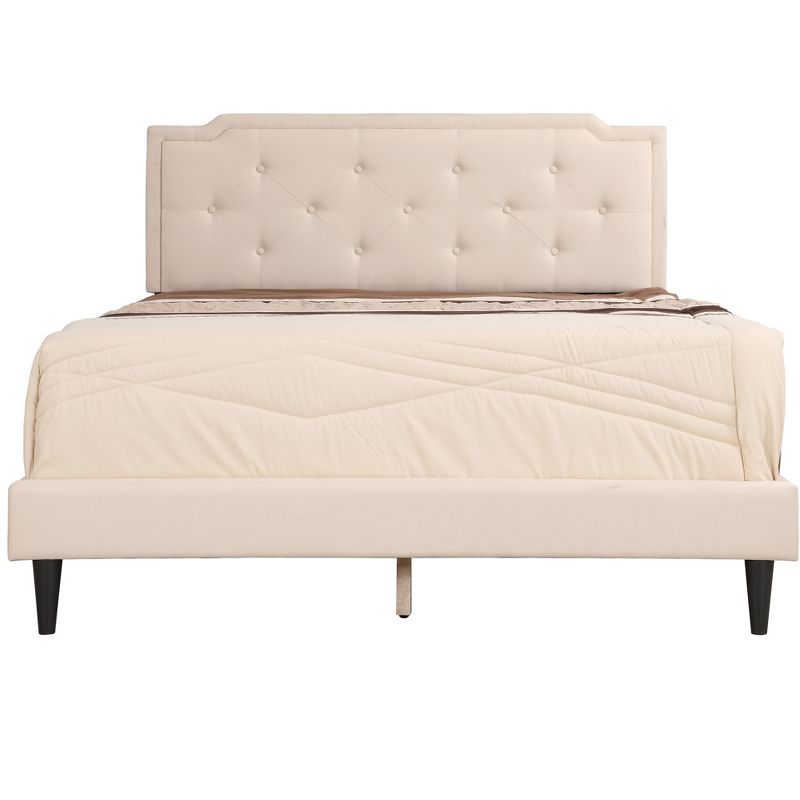 Passion Furniture Deb Adjustable Queen Panel Bed, 2 of 8