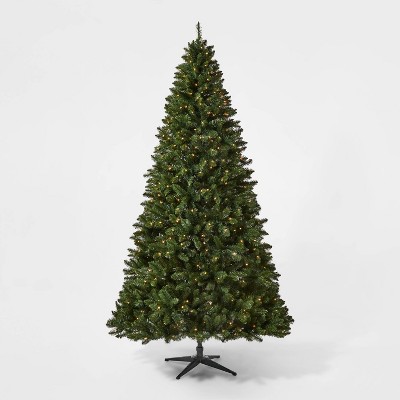 9ft Pre-lit Full Alberta Spruce Clear Lights AutoConnect Artificial Christmas Tree - Wondershop™