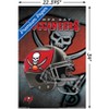 Trends International NFL Tampa Bay Buccaneers - Helmet 16 Unframed Wall Poster Prints - 3 of 4