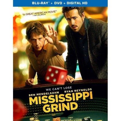 Mississippi Grind (Blu-ray)(2015)