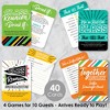 Big Dot of Happiness Still Got Class - 4 High School Reunion Party Games - 10 Cards Each - Gamerific Bundle - 2 of 4