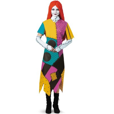 The Nightmare Before Christmas Classic Sally Adult Costume, X-Large (18-20)