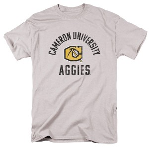 Men's Cameron University Official Aggies Logo T-Shirt - 1 of 4