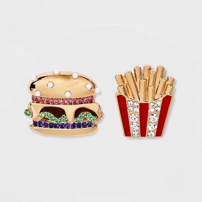 SUGARFIX by BaubleBar 'Make It A Meal' Statement Earrings