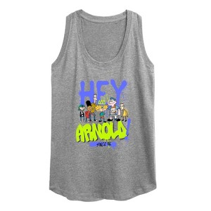 Women's - Hey Arnold! - Retro Arnold Since 96 Graphic Racerback Tank - 1 of 4