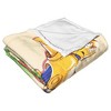 Disney Star Wars Retro Rainbow Droids Silk Touch Throw Blanket 50x60 Inches - 3 of 4
