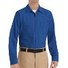 Red Kap Men's Long Sleeve Industrial Work Shirt - 3 of 3
