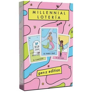 Millennial Loteria: Gen Z Edition - Parody Mexican Bingo Party Game, Family 13+ - 1 of 4