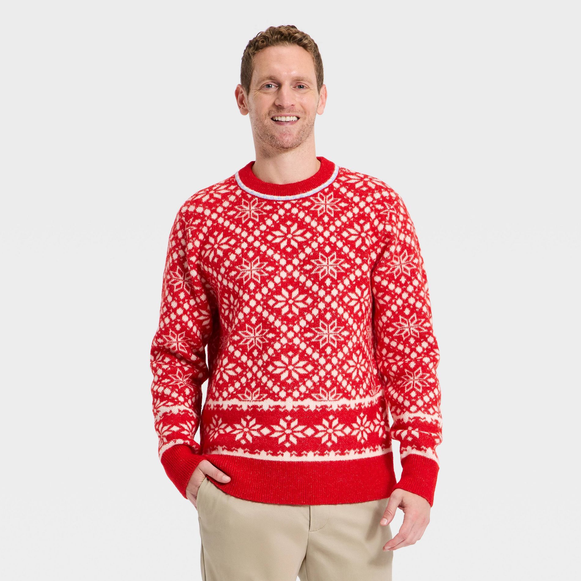 Men's Fair Isle Sweater - Goodfellow & Co™