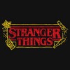 Girls Stranger Things Doodle Sketch Classic Logo T Shirt - 2 of 4