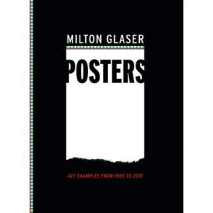Milton Glaser Posters - (Paperback) - 1 of 1