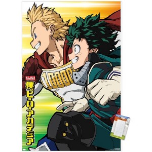 Trends International My Hero Academia: Season 4 - Teaser Visual Unframed Wall Poster Prints - 1 of 4