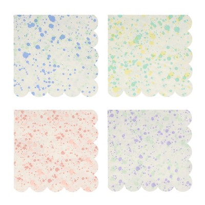 Meri Meri Speckled Large Napkins (Pack of 16)