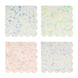 Meri Meri Speckled Large Napkins (Pack of 16) - 1 of 4